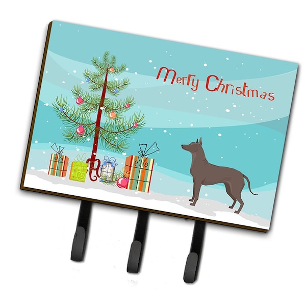Carolines Treasures Mexican Hairless Dog Xolo Christmas Tree Leash or Key Holder CK3570TH68 - main